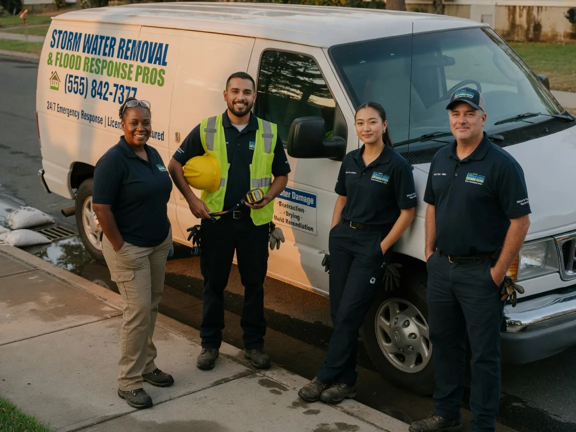 Storm Damage Water Removal company in Lavallette, NJ